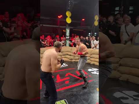 Старий боксер проти молодого в бою на голих кулаках в КЛАН #klanfc #bareknuckleboxing #бокс