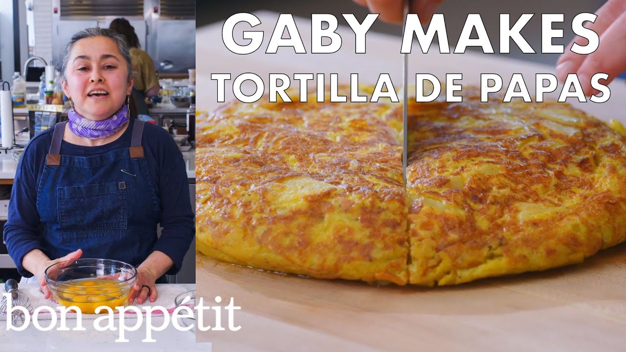 Gaby Makes Tortilla de Papas From the Test Kitchen