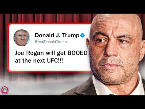 Things Just Got Weirder for Joe Rogan
