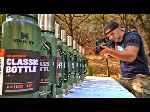 Stanley Thermos LYING About Being BulletProof???