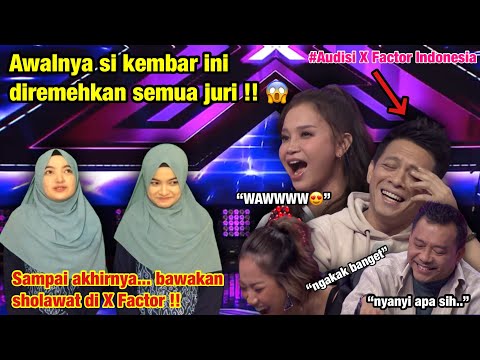 Awalnya diketawain juri !! Akhirnya semua luluh setelah mendengar sholawat-Parodi X Factor Indonesia