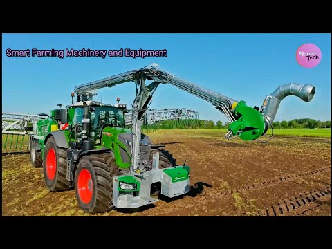 Smart Farming Machinery and Equipment