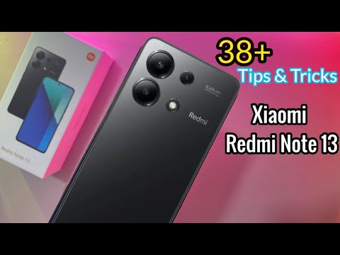 Xiaomi Redmi Note 13 Tips & Tricks | 38+ Special Features