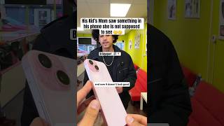 She DESTROYED His Phone 😱 #shorts #moneytalkswireless