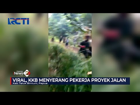 KKB di Papua Kembali Lakukan Penyerangan Terhadap Warga Sipil, 4 Tewas #SeputariNewsPagi 01/10