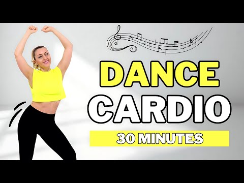 🔥30 Min DANCE CARDIO WORKOUT🔥DANCE CARDIO AEROBICS for WEIGHT LOSS🔥KNEE FRIENDLY🔥NO JUMPING🔥