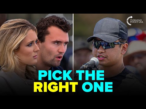 The Secret to Choosing a Marriage-Worthy Partner 💍 | Charlie Kirk & Riley Gaines