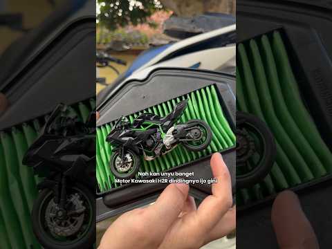 Akhirnya Punya Motor Idaman H2R di dalam PCX ku⁉️