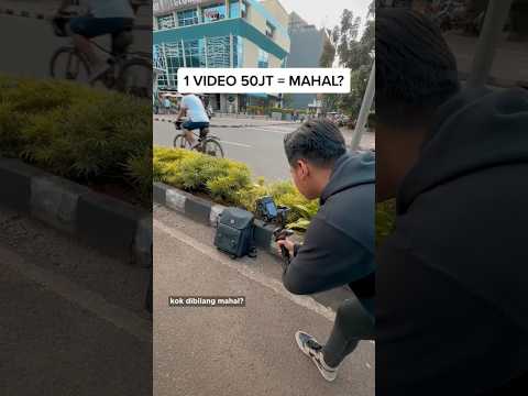 Hargai kami, alat kita harganya bukan main 🥺 ib : @KeryAstina  #videography #editing