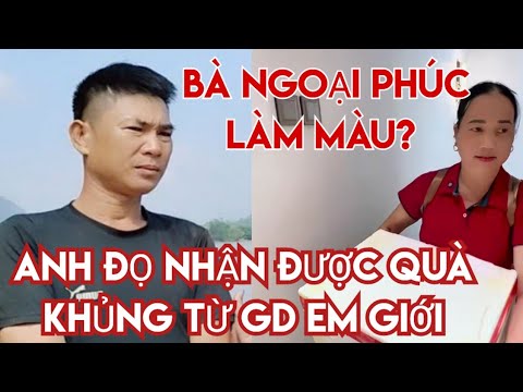 GIA ĐÌNH ANH ĐỌ NHẬN ĐƯỢC QUÀ BẤT NGỜ TỪ GIA ĐÌNH EM GIỚI. BÀ NGOẠI PHÚC CÓ THỰC SỰ ĐANG LÀM MÀU...?