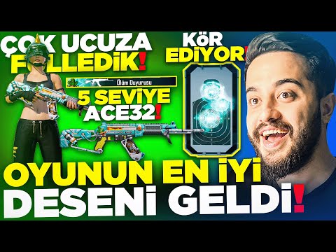 1000 UC YE İNANILMAZ VURMA EFEKTLİ SİLAH ALDIK! EFSANE! PUBG Mobile