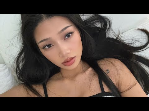 grwm 🩶 night out makeup (ft. moody lenses)