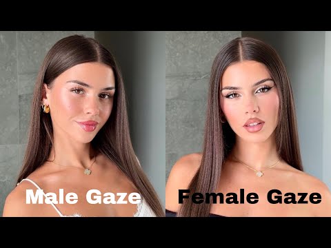 Male VS Female Gaze Makeup