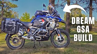 Ultimate Upgrades for the BMW R1250GS Adventure (in 2025)