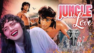 JUNGLE LOVE FULL MOVIE | Hindi Romantic Full Movie | Rocky | Kirti Singh