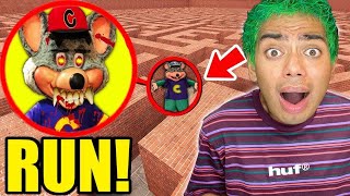 If You See CHUCK E CHEESE.EXE in a MAZE, RUN AWAY FAST.. (*Scary*)