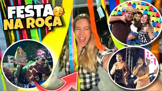 FESTA NA ROÇA DOS CRENTES 🥳✨