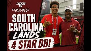 South Carolina Lands a HUGE 4⭐ CB... Thanks to Torrian Gray! 🔥