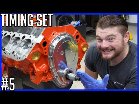 How to Build a Small Block Chevrolet Engine - Part 5: Timing Set and Oil System