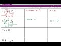One Step Equations Challenge