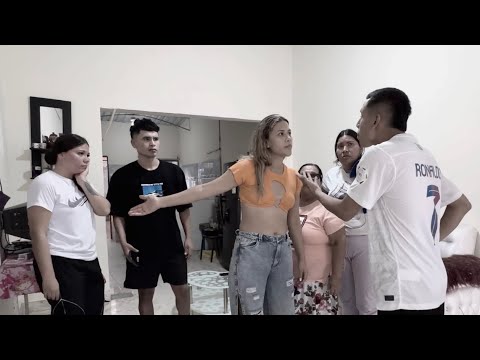 Le pegu3 a mi novia delante de Jonfer 😱😂