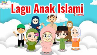 Lagu Anak Islami - 6 Rukun Iman, 10 Malaikat & Tugasnya, Sholawat Busyro, Bismillah, Keluarga Nabi