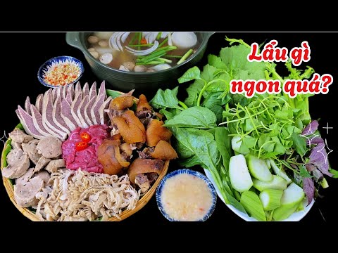 Bật mí cách nấu LẨU TRÂU THẬP CẨM siêu ngon | Nước dùng ngọt thanh trong vắt.