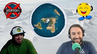 Mocking Flat Earthers With Jeranism (Former Flat Earther)