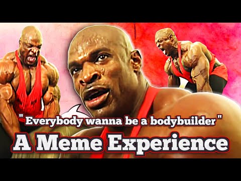 Everybody Wanna Be A Bodybuilder - A Meme Experience