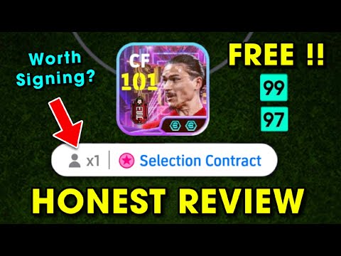 101 Rated Showtime Darwin Nunez Good or Bad? 🤔🔥 Honest Review & Tips ❤️ eFootball 2025