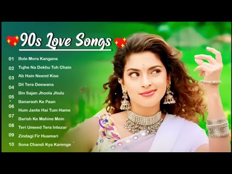 90's Old Hindi Songs 90s Love Song Udit Narayan, Alka Yagnik, Kumar Sanu Jukebox songs