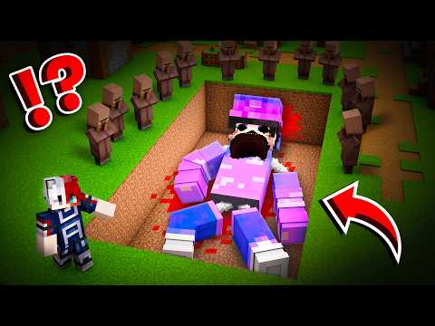 @Shivang02  Found SCARY NY's BODY Buried In Minecraft !!😨