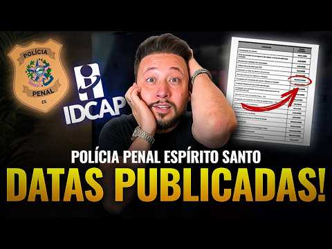 PP-ES: vazou tudo sobre o concurso!