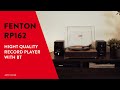 Vinyl Player with Built in Speakers & Bluetooth - Fenton RP162