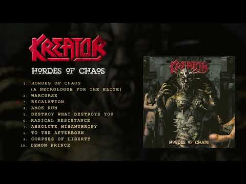 KREATOR - Hordes Of Chaos [Remastered] (Full Album Stream)