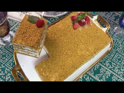 اسهل حلوى لاكريم 🎂 طورطة خطيرة اقتصادية جينواز ساهل سر الكريمة بلا جيلاتين طعم خيـالي متشبعوا منها😉