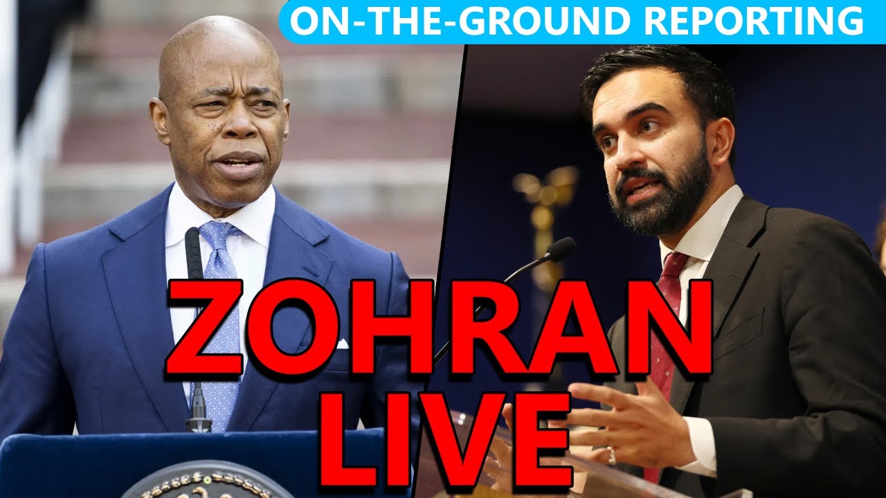 LIVE Zohran Mamdani Press Conference Responding to Eric Adams' CORRUPTION