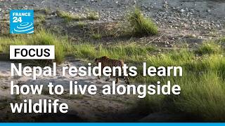YouTube video thumbnail:  In Nepal, Residents Learn how to Live Alongside Wild Animals 