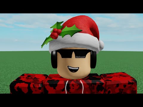 Making Santa Hat on Roblox