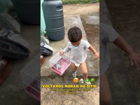 Voltamos morar no sítio gostaram ? 🥳🙏🏼😍 #mudança #sitio #animais #vlog