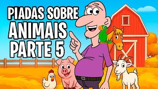 PIADAS SOBRE ANIMAIS PARTE 5 - HUMORISTA THIAGO DIAS