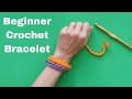 Creating Your First Crochet Bracelet