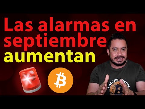 🚨ALERTAS BAJISTAS en BITCOIN se INCREMENTAN