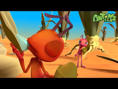 Antiks Get Stuck in the Desert! | Antiks Stories and Adventures for Kids | Moonbug Kids
