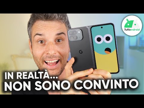 IL PIXEL 9 PRO FOLD mi ha lasciato lì...TANTE COSE DA DIRVI | Recensione