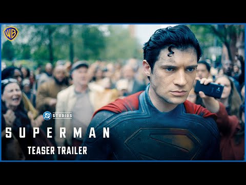 Superman | Official Teaser Trailer