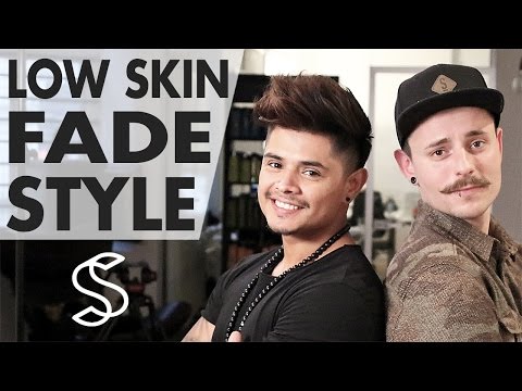 Low Skin Fade - Men's Modern Undercut - Barber Drop Fade