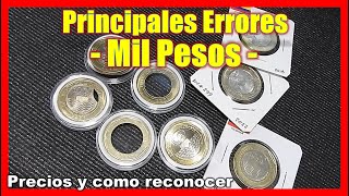 Errores de Acuñación en la Moneda de $1000 Pesos Colombianos que Pueden Valer mucho!