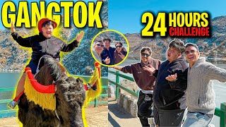 @TondeGamer And I Went To India And Return In 24 Hours Challenge || Gantok Trip Must Watch