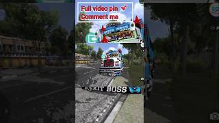 nepali Tipper Mode In Bus Simulator Indonesia #bussimulator ##bussid